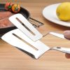 1pc Stainless Steel Steak Tongs