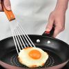 1pc Stainless Steel Spatula with Wood Handle