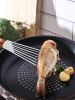 1pc Stainless Steel Spatula with Wood Handle