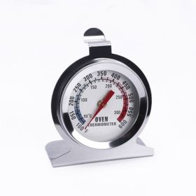 Stainless Steel Oven Thermometer, Celsius and/or Fahrenheit