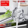 Hand Held Blender Stick, 500 WATT Immersion, 2 Speed Turbo Mixer with 2 Titanium Blades HB 1510