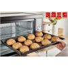 Cookie Sheets, Non-stick Baking Sheet Set With Non-stick Jelly Roll Pan;  Rack;  Cookie Scoop;  Spatula