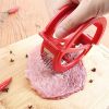 Stainless Steel Rocking Meat Tenderizer