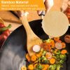 6 pcs-Bamboo Cooking Utensils