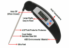 Instant-Read, Digital Meat Thermometer
