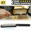 Handheld Lemon Zester Ginger, Fine Shredder. Scraper, Rasp