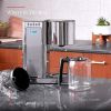 Russell Hobbs-Glass, 8 Cup Coffeemaker in Silver and Stainless Steel