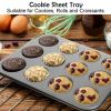 Nonstick Bakeware, Baking, Roasting, Cake Pans, 10 Pieces Set