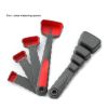 Set of 4-Silicone Measuring Spoons