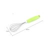 Kitchen Utensils Set, 8 pieces, Stainless Steel with Silicone Handle Non Stick Kitchenware Set Home Kitchen Tools Gadgets