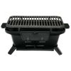 Heavy Duty Cast Iron Tabletop BBQ Grill/Stove for Camping or Picnic