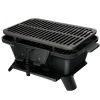 Heavy Duty Cast Iron Tabletop BBQ Grill/Stove for Camping or Picnic