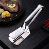 1pc Stainless Steel Steak Tongs
