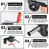 BBQ Rotary Blower for Grilling or Camping