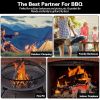 BBQ Rotary Blower for Grilling or Camping