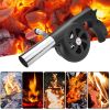 BBQ Rotary Blower for Grilling or Camping