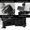 Meat Slicer, Electric Deli Meat Slicer with Removable 7.5'' Serrated & Stainless Steel Blade
