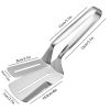 1pc Stainless Steel Steak Tongs