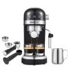 20 Bar Espresso Machine, 1350W, High Performance, 1.4 L detachable transparent water tank