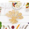 6 pcs-Bamboo Cooking Utensils