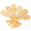 6 pcs-Bamboo Cooking Utensils