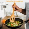 6 pcs-Bamboo Cooking Utensils