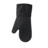 Silicone Insulated Oven Mitten  High Temperature Kitchen Anti-Hot Gloves