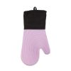 Silicone Insulated Oven Mitten  High Temperature Kitchen Anti-Hot Gloves