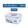 Microwaveable Plastic Food Storage, Bento Box