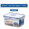 Microwaveable Plastic Food Storage, Bento Box