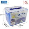 Microwaveable Plastic Food Storage, Bento Box