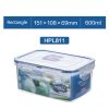 Microwaveable Plastic Food Storage, Bento Box