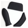Silicone Pot & Handle Holders - 3 pieces - 1 Long Holder and 2 Semicircular Handle Cover - Heat Protecting Silicone Anti-Hot Non-Slip