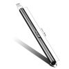 1pc Electric Lighter, Flameless, Windproof, USB Long Lighter; Rechargeable Lighter With Safety Lock; Lighters For Kitchen Camping BBQ Picnic