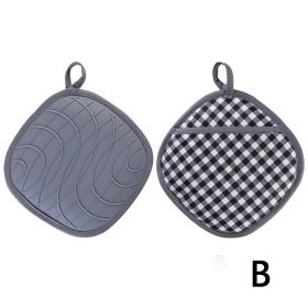 1pc, Silicone Oven Mitts or Hot Pad (see "Items" for variants) (Items: B)