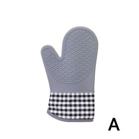 1pc, Silicone Oven Mitts or Hot Pad (see "Items" for variants) (Items: A)