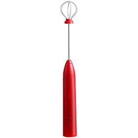 Hand Held Electric Whisk/Blender (Color: Red)