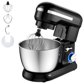 Smart Kitchen-Stand Mixer (Color: Black)