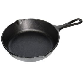 5-inch Cast Iron Skillet (Color: Black)