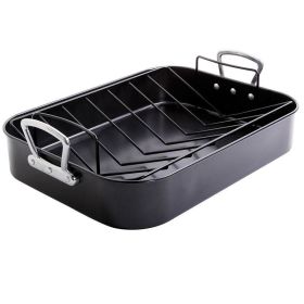 Cast Iron Skillet or Roaster (Type: 2 Piece, Color: Black)