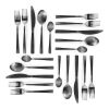 Elegant Western Utensils, 20 Piece Flatware Utensil Setting for 4