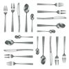 Elegant Western Utensils, 20 Piece Flatware Utensil Setting for 4