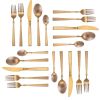 Elegant Western Utensils, 20 Piece Flatware Utensil Setting for 4