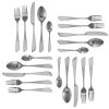 Elegant Western Utensils, 20 Piece Flatware Utensil Setting for 4