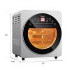 16-in-1 Air Fryer-15.5 qt.,Toaster, Rotisserie, Dehydrator, Oven
