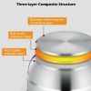 Kitchen Supplise-Glass Lid, Multi Tier, Stainless Steel Steamer Set
