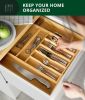 Expandable Kitchen Utensils Drawer Organizer
