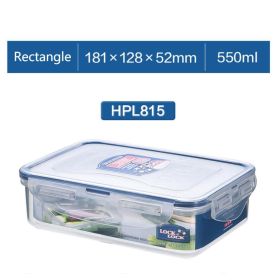 Microwaveable, Plastic Food Storage Containers-see Model Numbers for Sizes (model: HPL815-550ML)