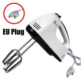 7 Speed-Handheld Mixer (Color: EU Plug)