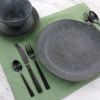 Elegant Western Utensils, 20 Piece Flatware Utensil Setting for 4